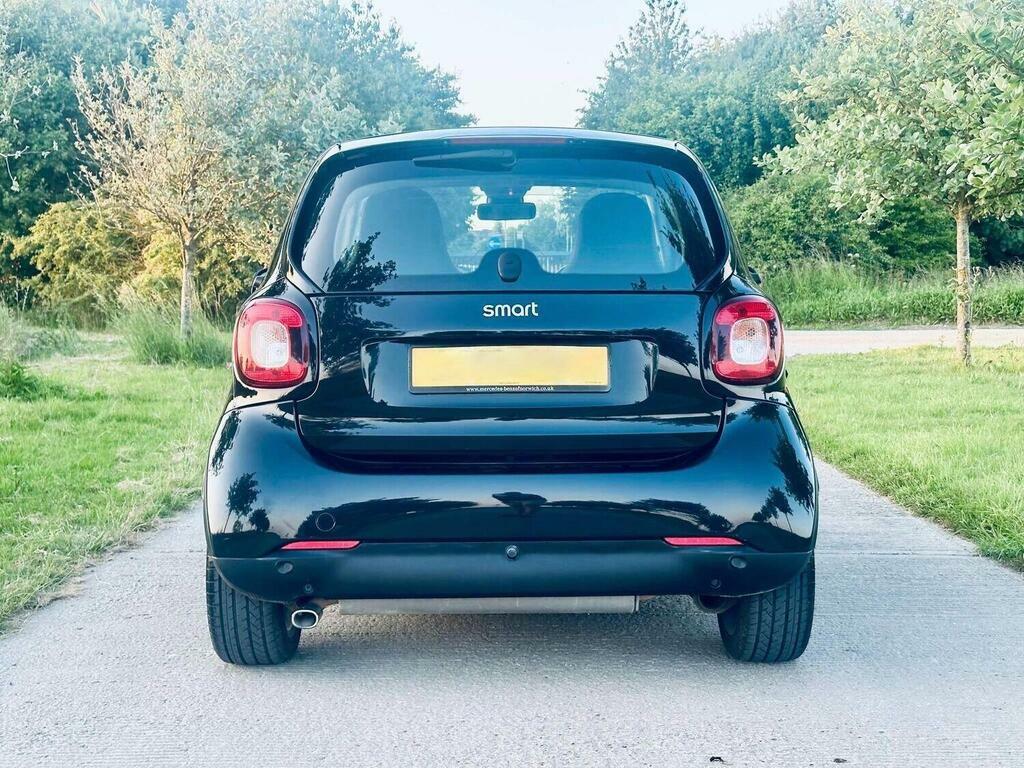 Smart Fortwo 0.9T Edition Black Twinamic Euro 6 S S Black #6