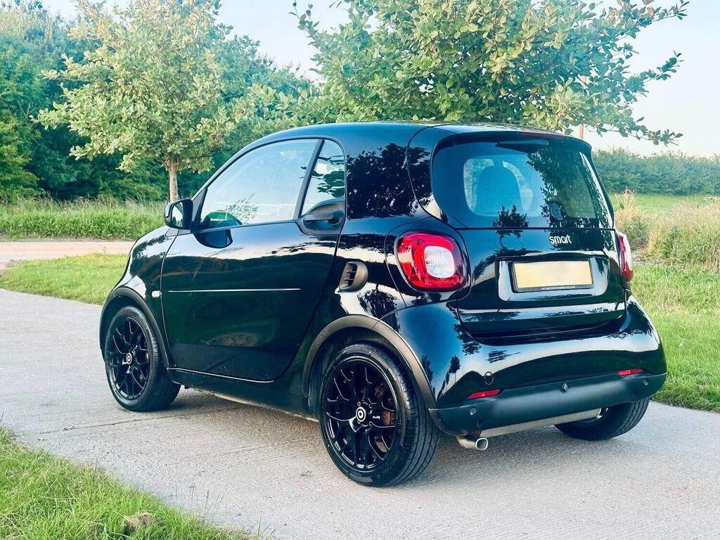 Smart Fortwo 0.9T Edition Black Twinamic Euro 6 S S Black #5