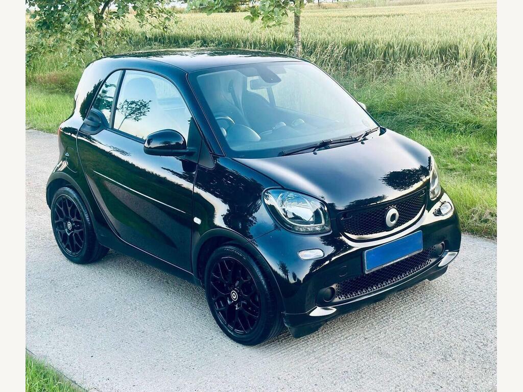 Smart Fortwo 0.9T Edition Black Twinamic Euro 6 S S Black #4