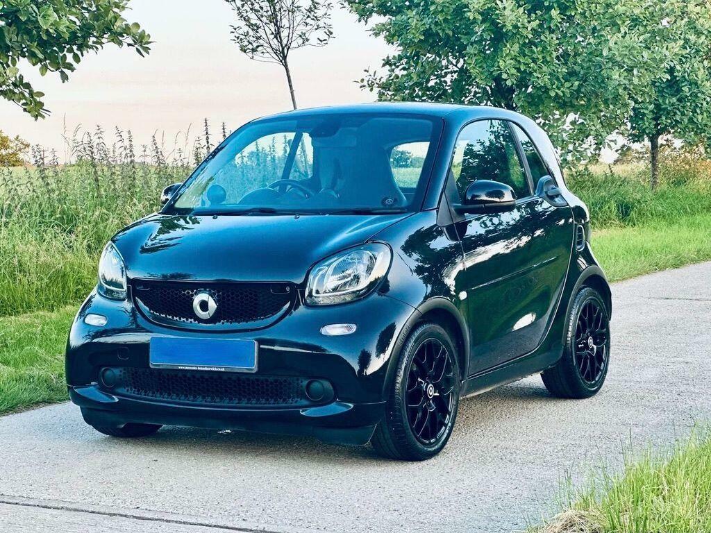 Smart Fortwo 0.9T Edition Black Twinamic Euro 6 S S Black