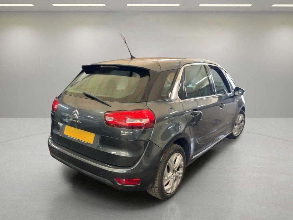 Citroen C4 Picasso 1.6 Bluehdi Exclusive Eat6 Euro 6 S S  Grey #5