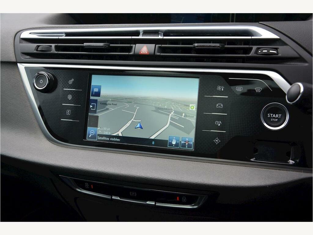 Citroen C4 Picasso 1.6 Bluehdi Exclusive Eat6 Euro 6 S S  Grey #2