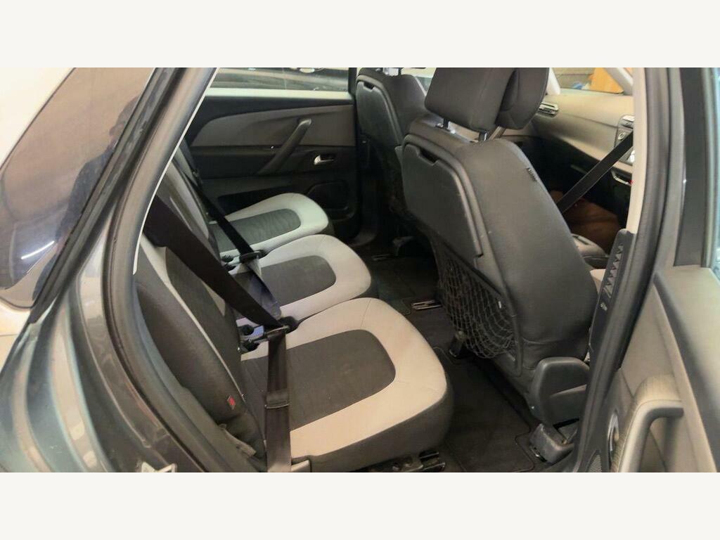 Citroen C4 Picasso 1.6 Bluehdi Exclusive Eat6 Euro 6 S S  Grey #6