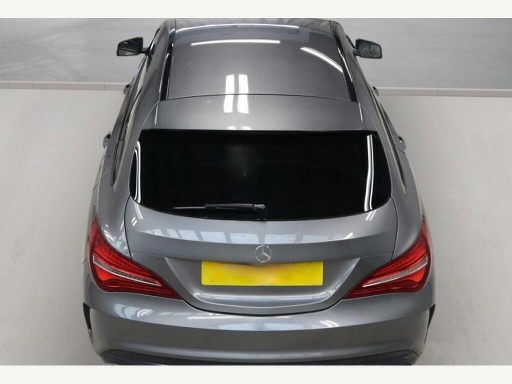 Mercedes-Benz CLA Class Cla 180 Amg Line White #8