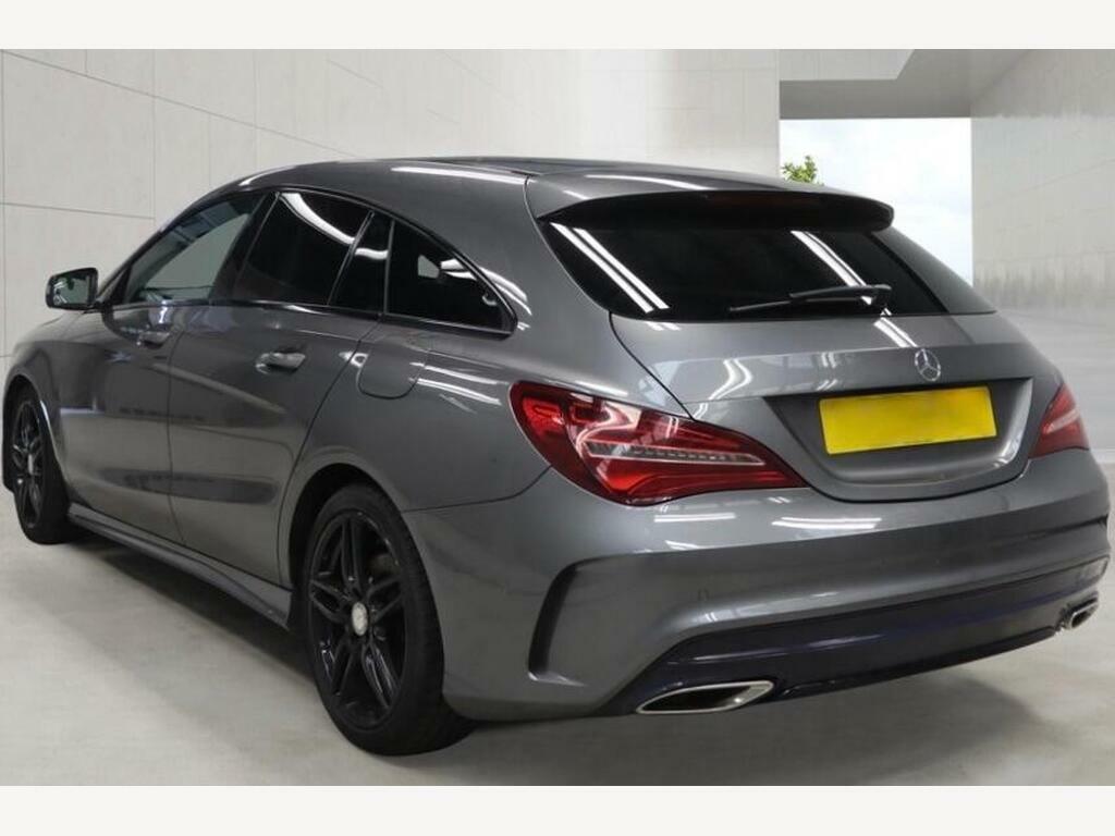 Mercedes-Benz CLA Class 1.6 Cla180 Amg Line Shooting Brake Euro 6 S S Grey #2