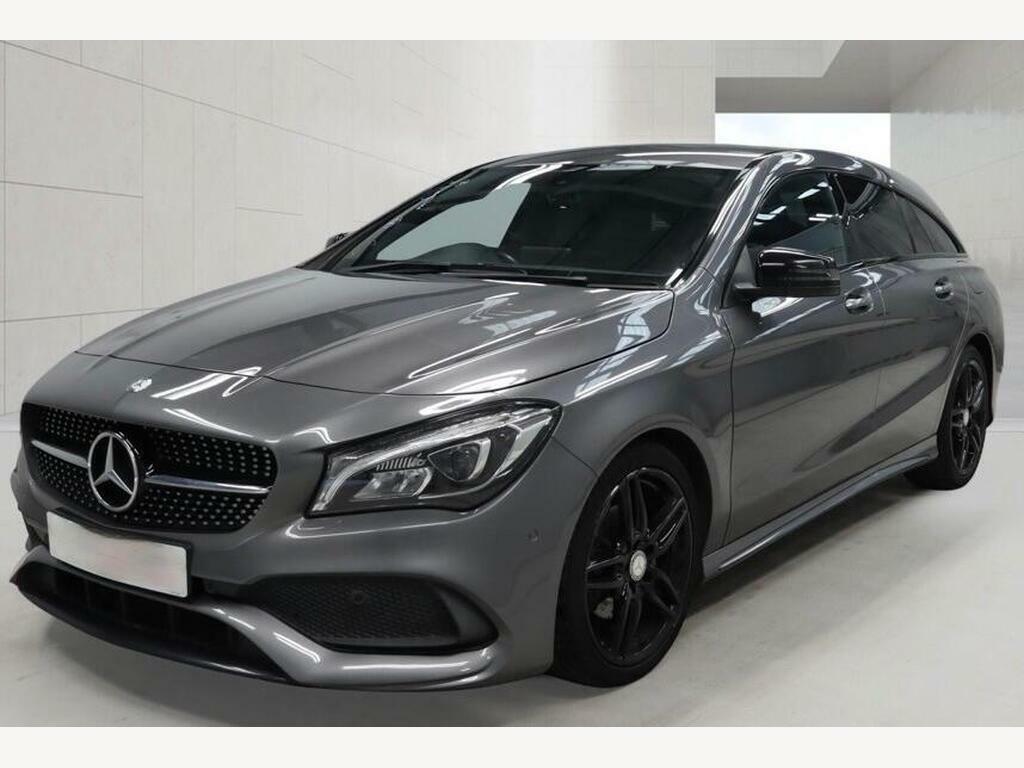 Mercedes-Benz CLA Class 1.6 Cla180 Amg Line Shooting Brake Euro 6 S S Grey