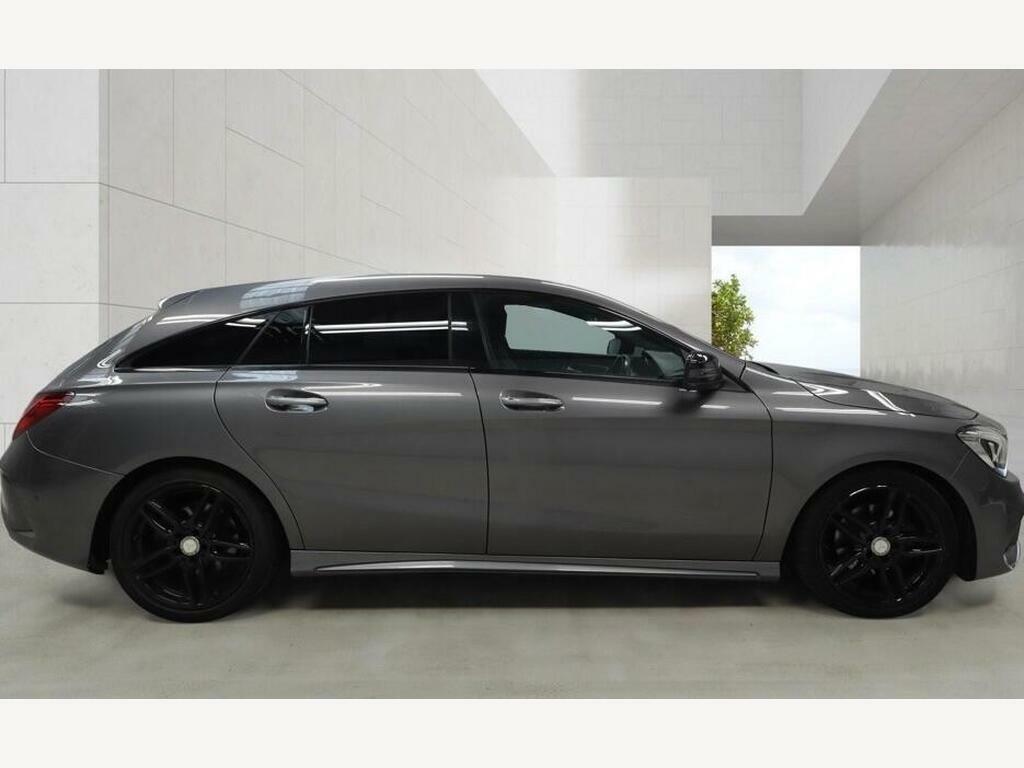 Mercedes-Benz CLA Class Cla 180 Amg Line White #7