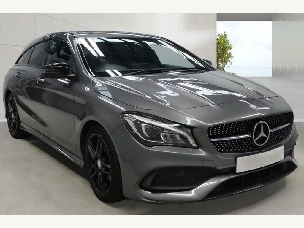 Mercedes-Benz CLA Class 1.6 Cla180 Amg Line Shooting Brake Euro 6 S S Grey #4