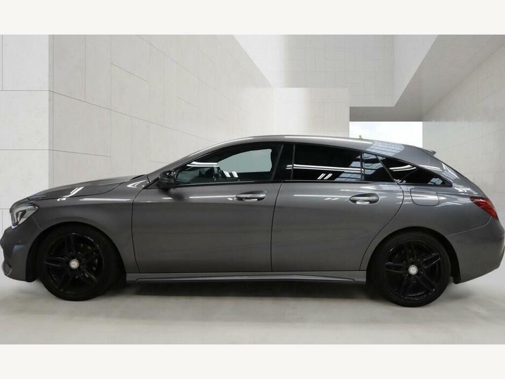 Mercedes-Benz CLA Class 1.6 Cla180 Amg Line Shooting Brake Euro 6 S S Grey #6