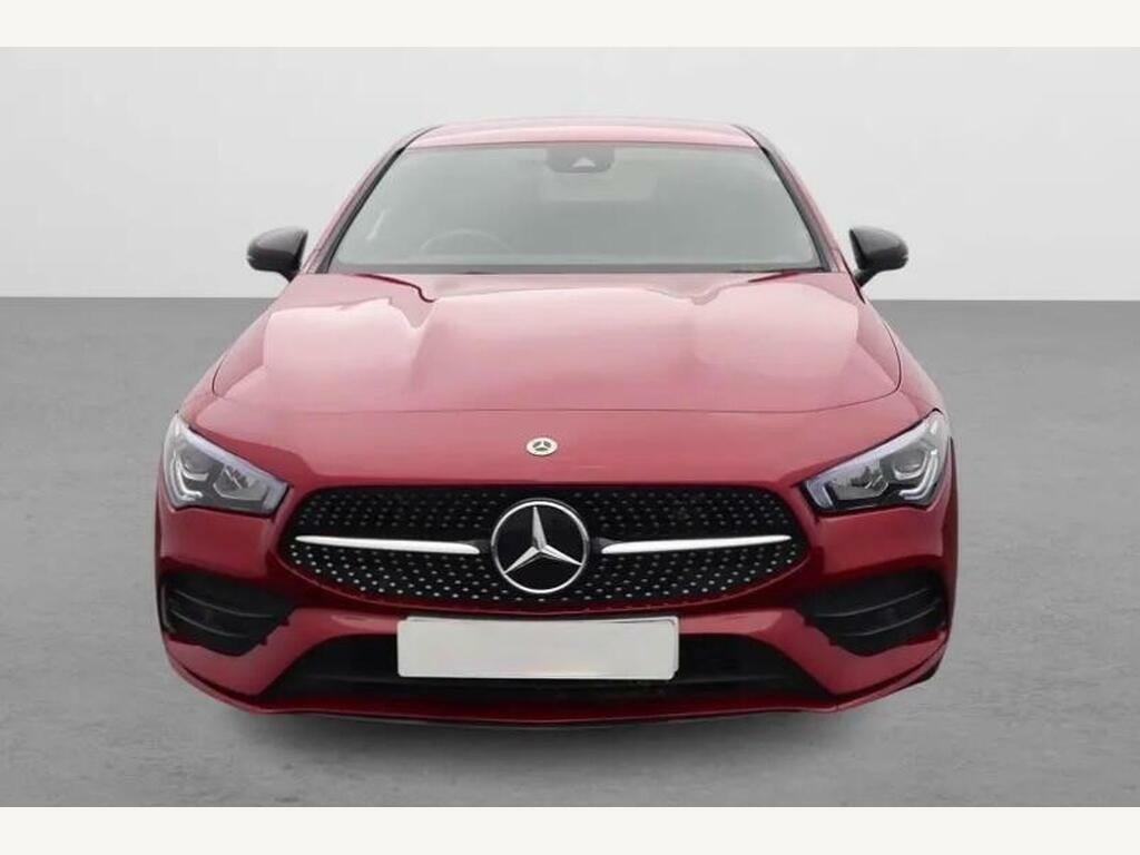 Mercedes-Benz CLA Class Cla 180 Amg Line White #19