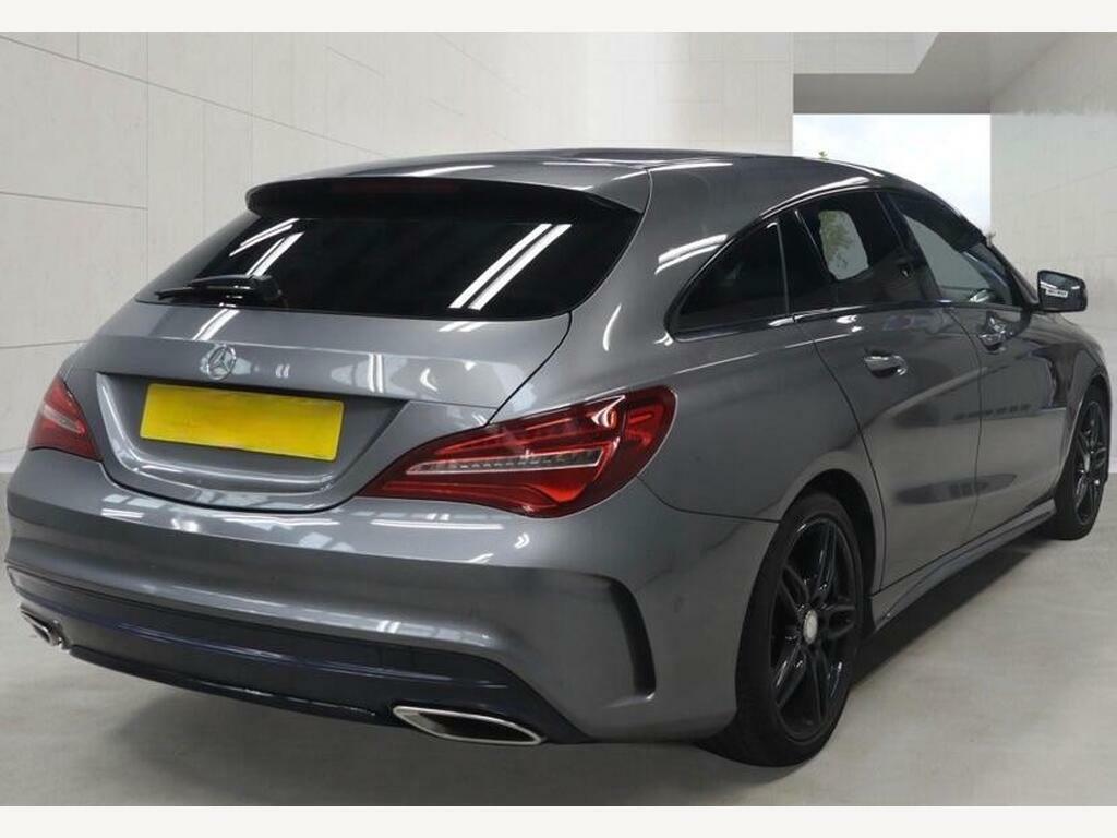 Mercedes-Benz CLA Class 1.6 Cla180 Amg Line Shooting Brake Euro 6 S S Grey #5