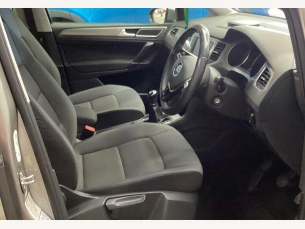 Volkswagen Golf SV Se Grey #9