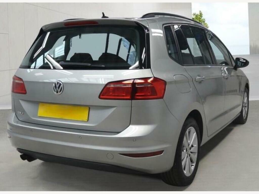 Volkswagen Golf SV Se Grey #8