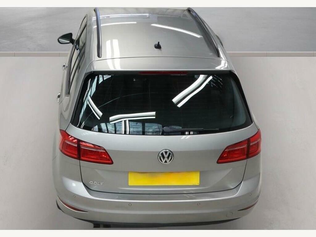 Volkswagen Golf SV Se Grey #7