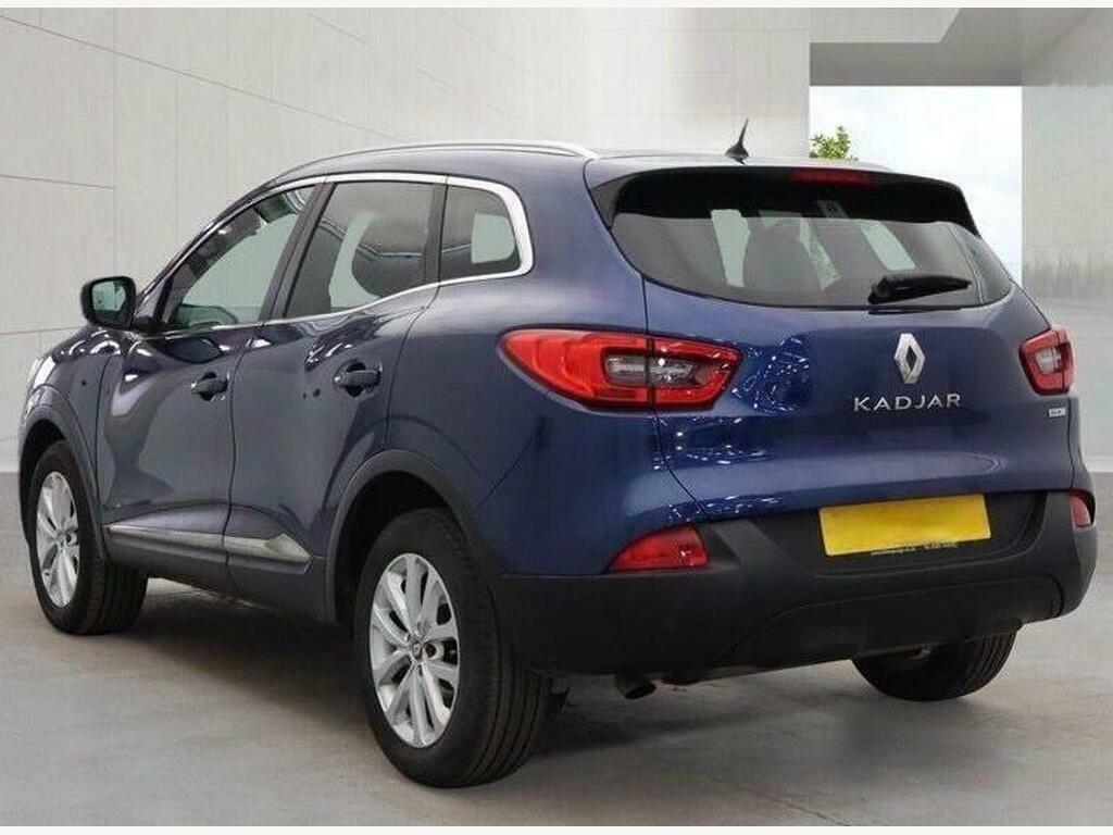 Renault Kadjar 1.5 Dci Dynamique Nav Edc Euro 6 S S Blue #5