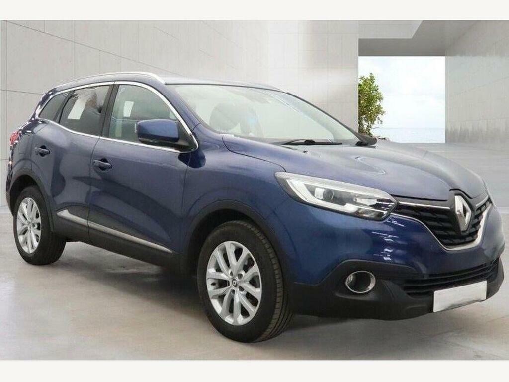 Renault Kadjar 1.5 Dci Dynamique Nav Edc Euro 6 S S Blue #4