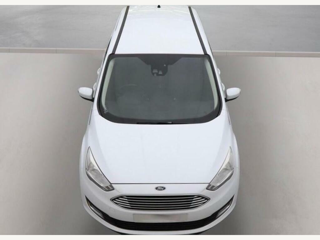 Ford Grand C-Max Titanium Red #7