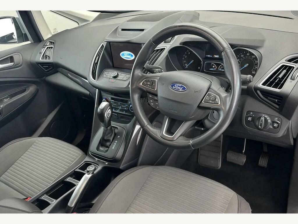 Ford Grand C-Max Titanium Red #11