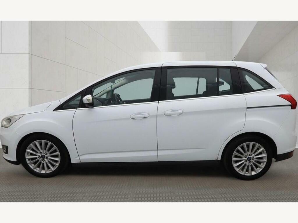 Ford Grand C-Max 1.5 Tdci Titanium Powershift Euro 6 S S White #6