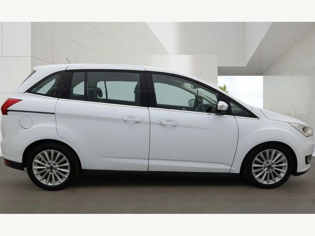 Ford Grand C-Max Titanium Red #8