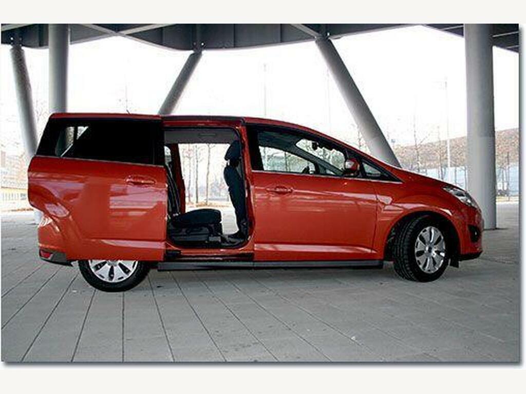 Ford Grand C-Max Titanium Red #10