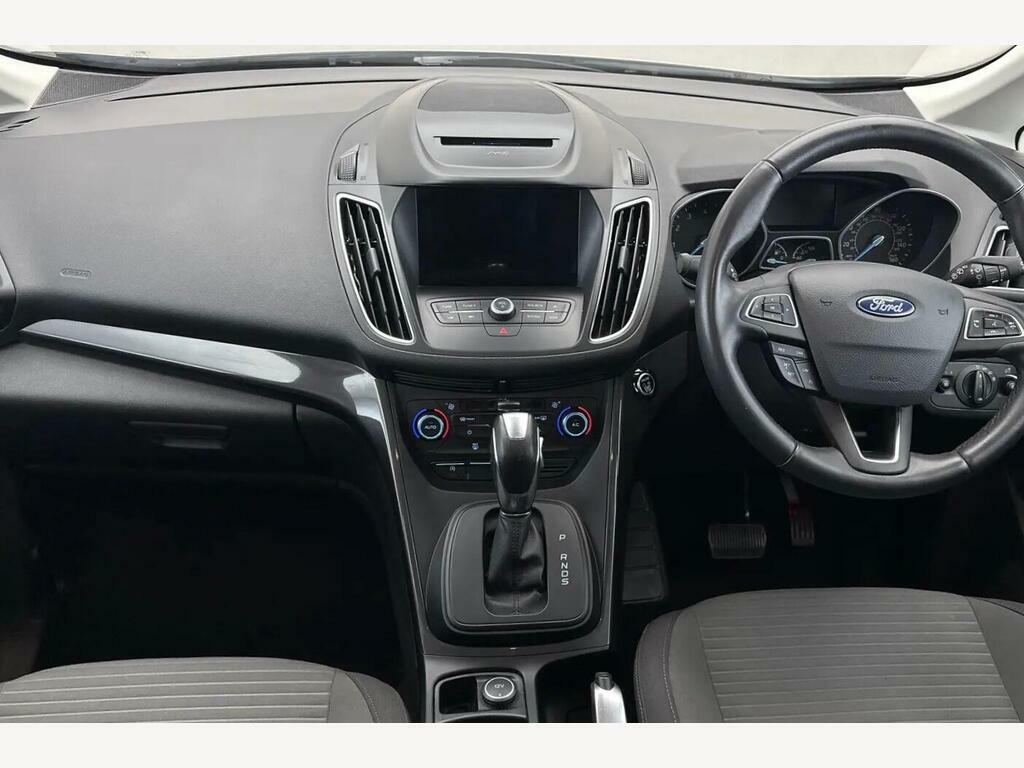 Ford Grand C-Max Titanium Red #12