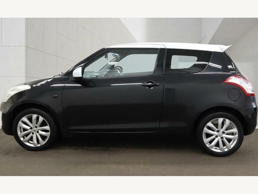 Suzuki Swift 1.2 Sz-l Euro 5 Green #4