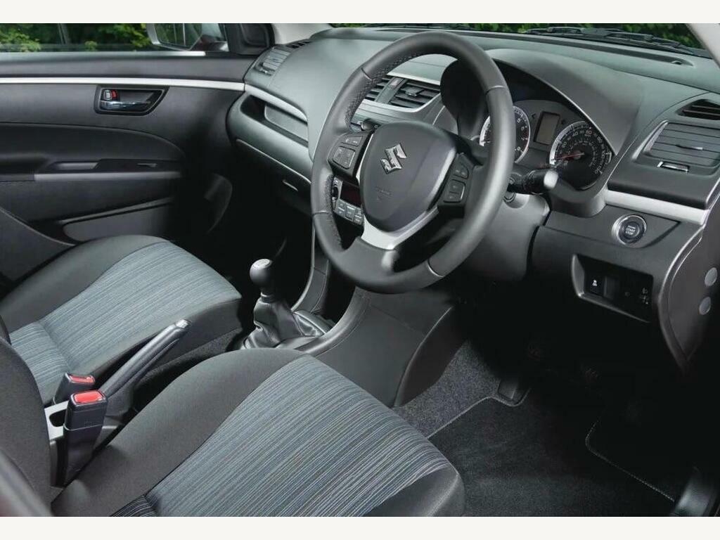 Suzuki Swift 1.2 Sz4 One Owner From New With A Red #12