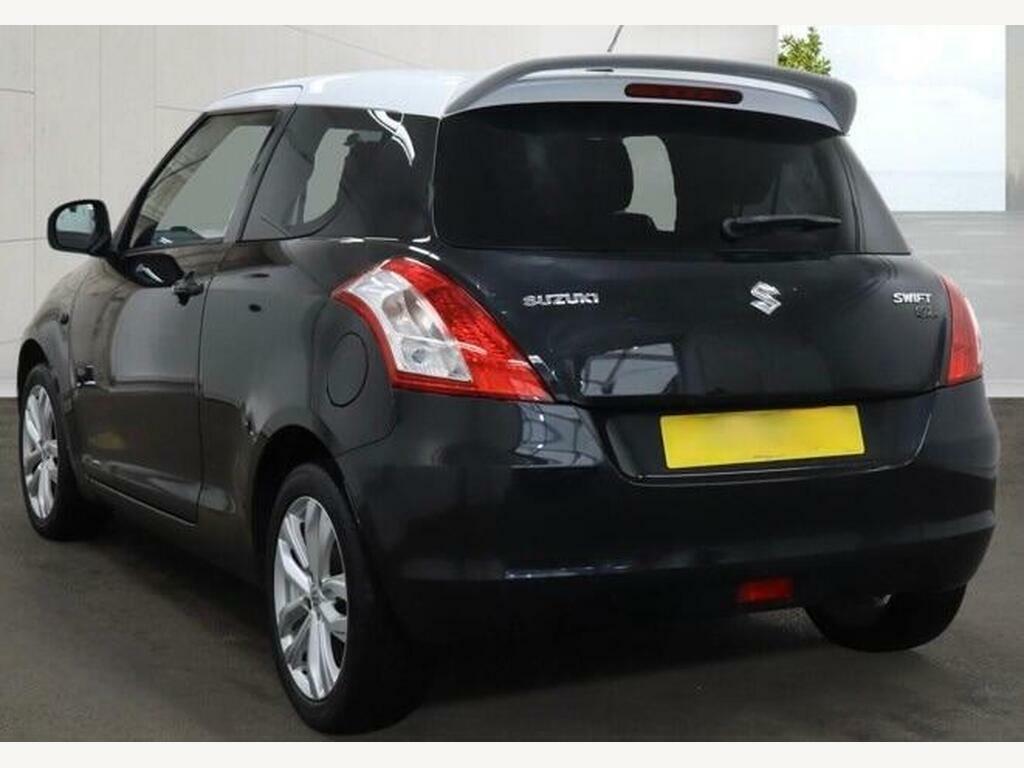 Suzuki Swift 1.2 Sz-l Euro 5 Green #3