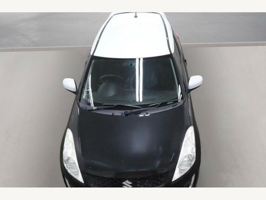 Suzuki Swift 1.2 Sz4 One Owner From New With A Red #7