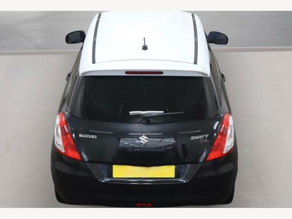 Suzuki Swift 1.2 Sz4 One Owner From New With A Red #8