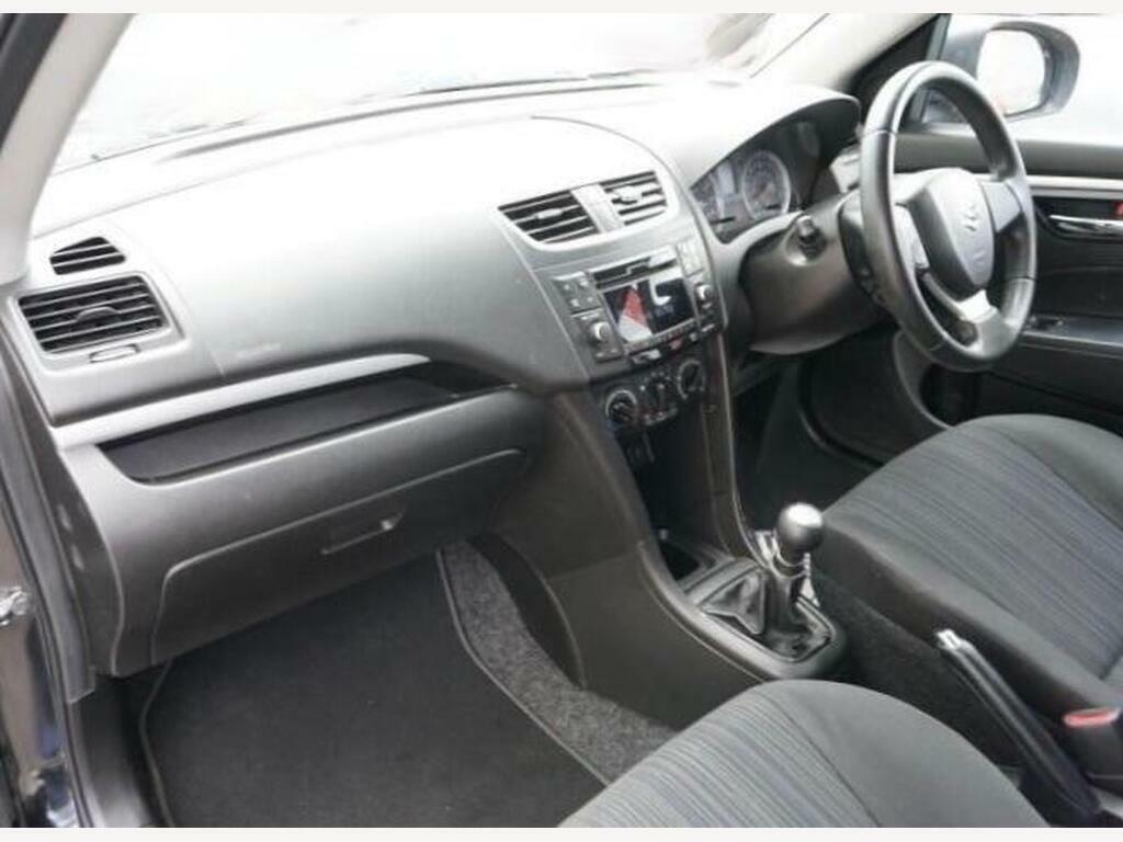 Suzuki Swift 1.2 Sz4 One Owner From New With A Red #10
