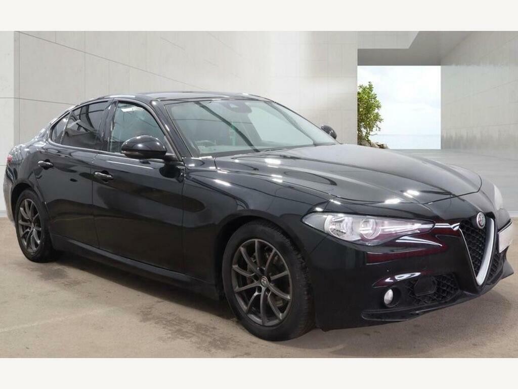 Alfa Romeo Giulia 2.2 Td Super Euro 6 S S Black #3