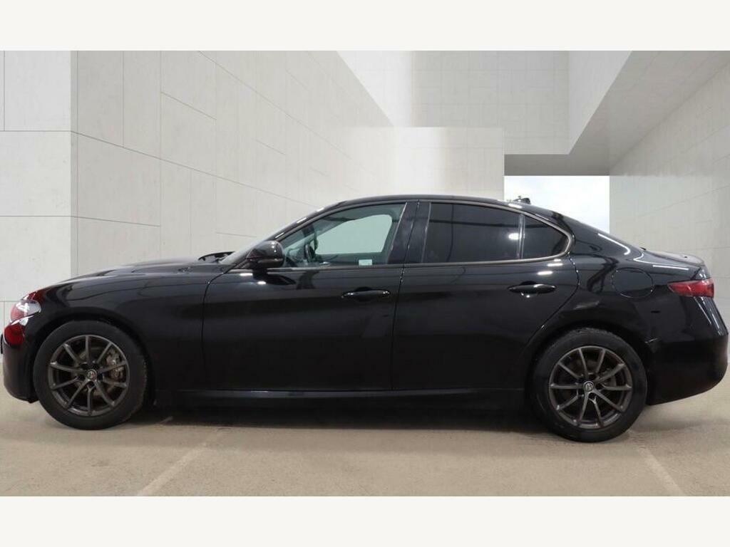 Alfa Romeo Giulia 2.2 Td Super Euro 6 S S Black #5