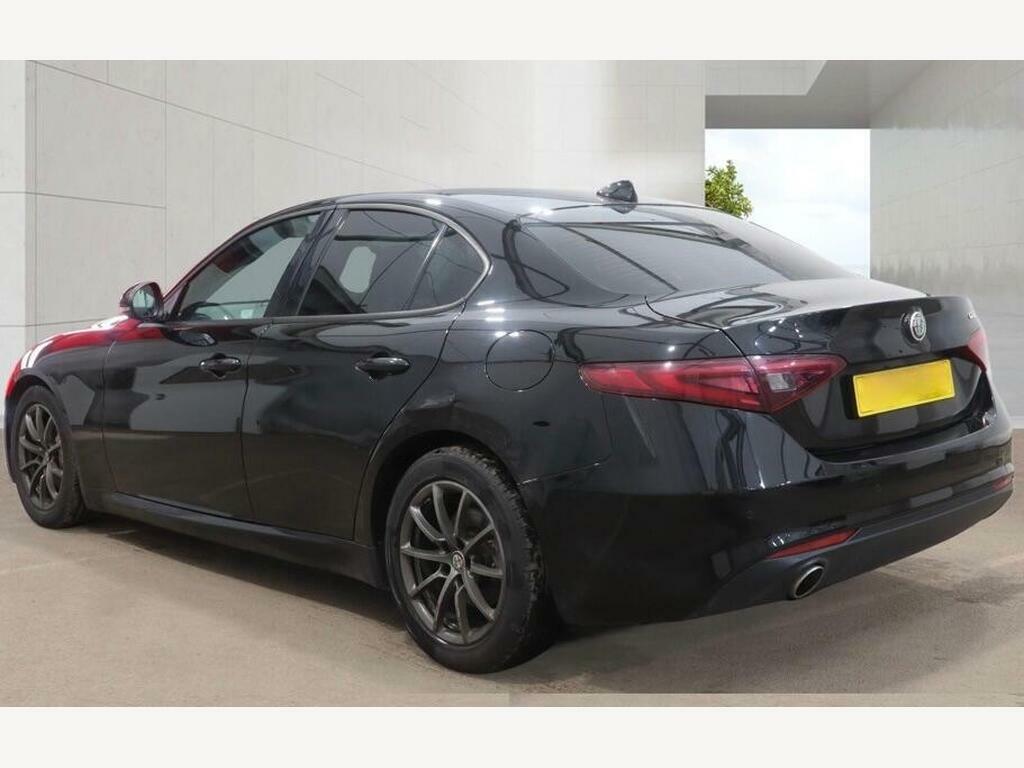 Alfa Romeo Giulia 2.2 Td Super Euro 6 S S Black #4