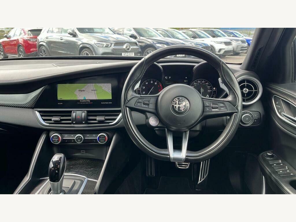 Alfa Romeo Giulia 2.2 Td Super Euro 6 S S Black #2