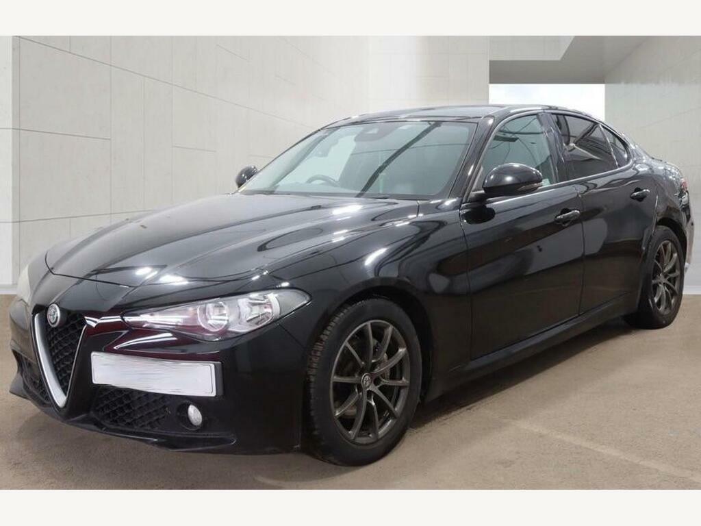 Alfa Romeo Giulia 2.2 Td Super Euro 6 S S Black