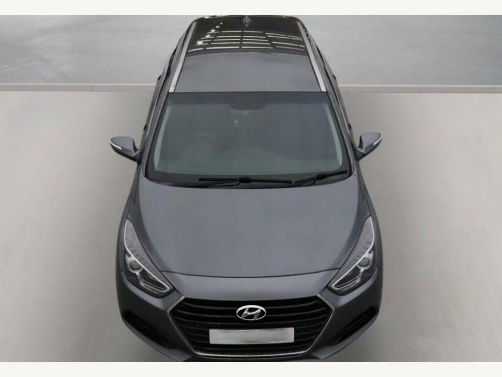 Hyundai I40 Blue #8