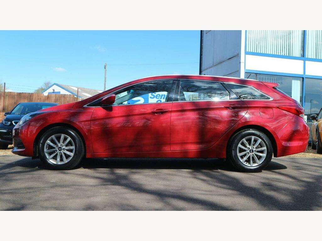 Hyundai I40 Blue #17