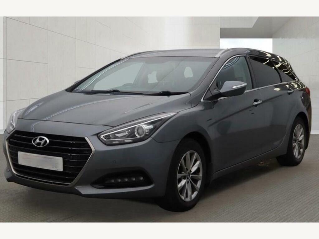 Hyundai I40 Blue #3