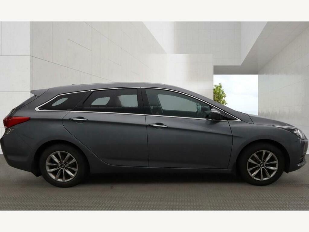 Hyundai I40 Blue #6