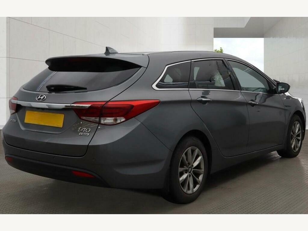 Hyundai I40 Blue #7