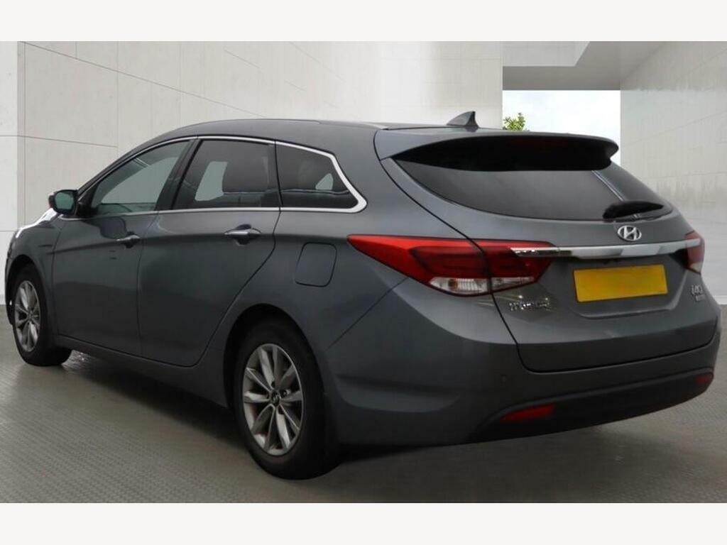 Hyundai I40 Blue #4