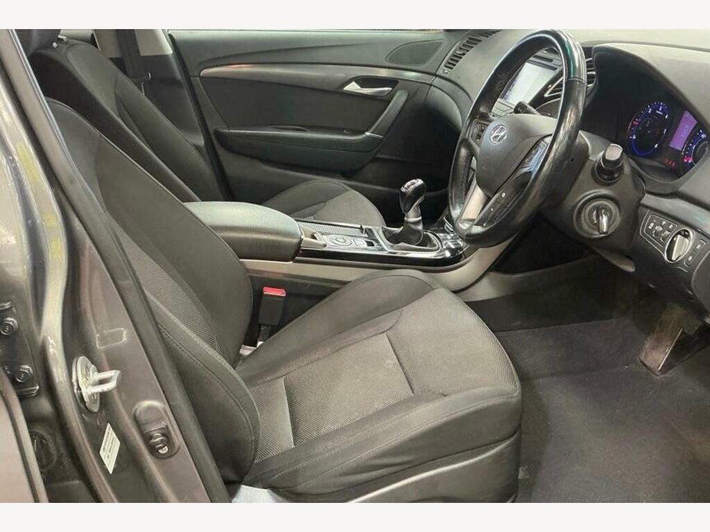 Hyundai I40 Blue #10