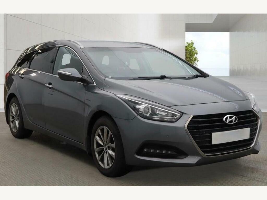 Hyundai I40 Blue #1