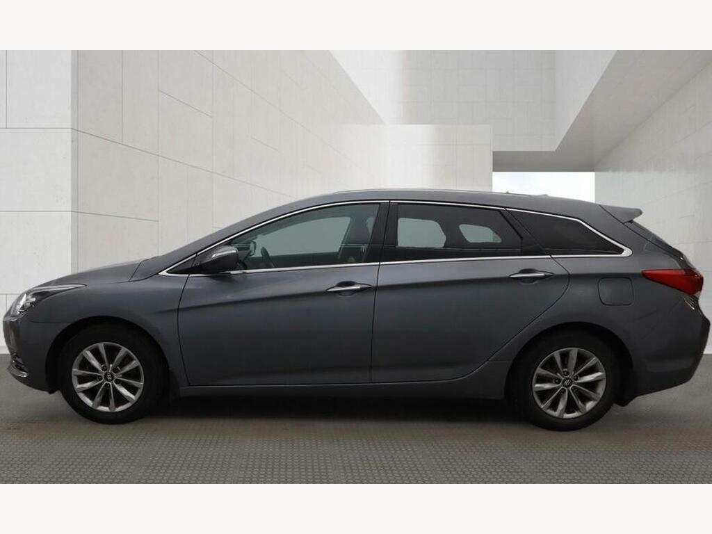 Hyundai I40 Blue #5