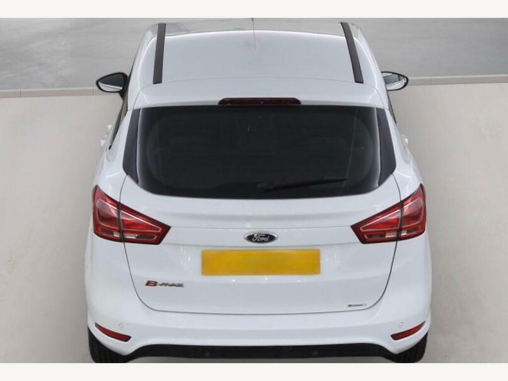 Ford B-Max Zetec Blue #9