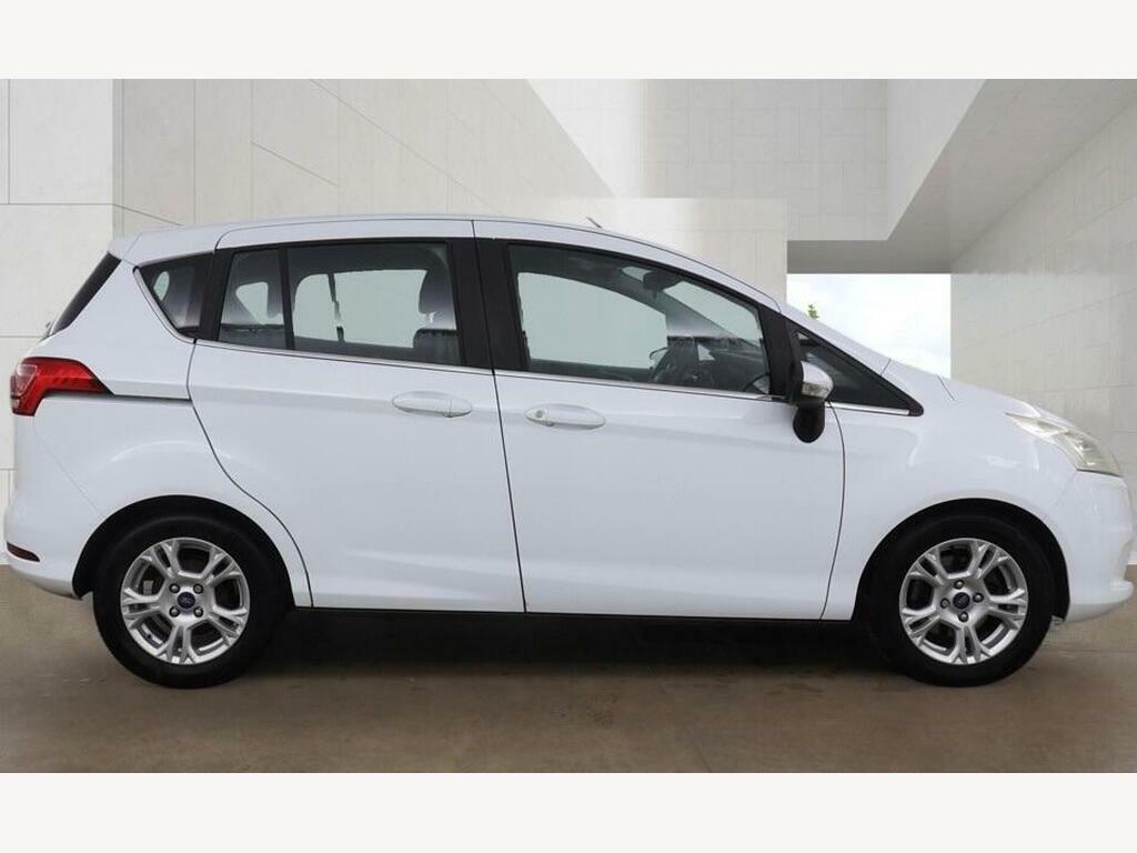 Ford B-Max 1.6 Zetec Mpv White #6