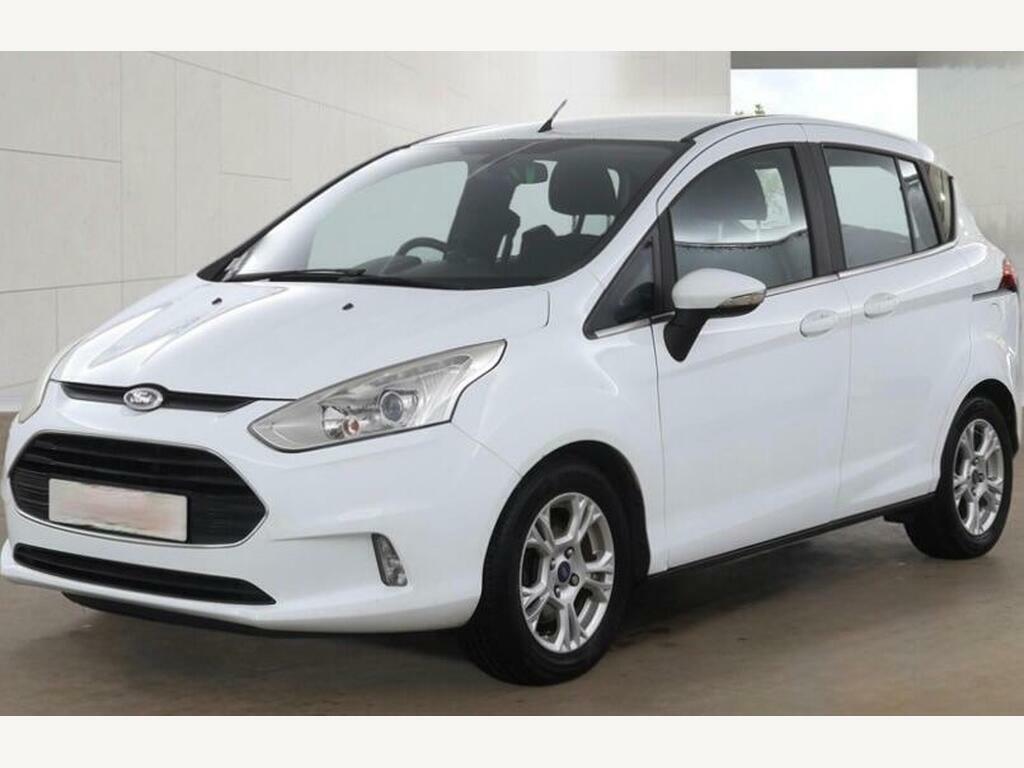 Ford B-Max 1.6 Zetec Mpv White