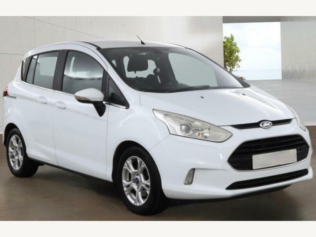Ford B-Max 1.6 Zetec Mpv White #3